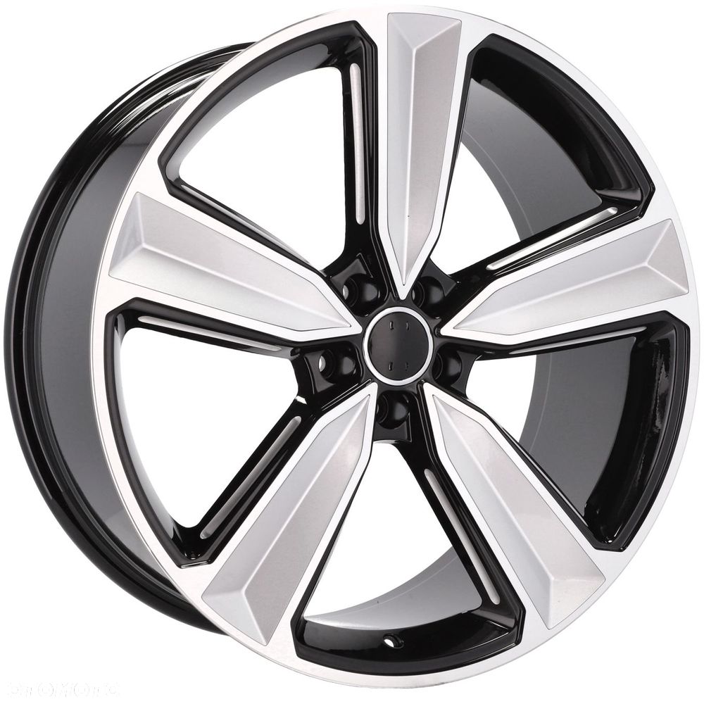 4x Felgi 17 m.in. do AUDI A3 8V A4 B6 B7 B8 B9 B8 B9 A5 B10 A6 C6 C7 C8 Allroad Q3 - A5470 (FBX057) - 2