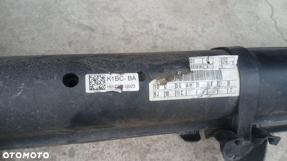 Belka oś tyla na tarcze Ford Fiesta MK8 ST 200KM - 5