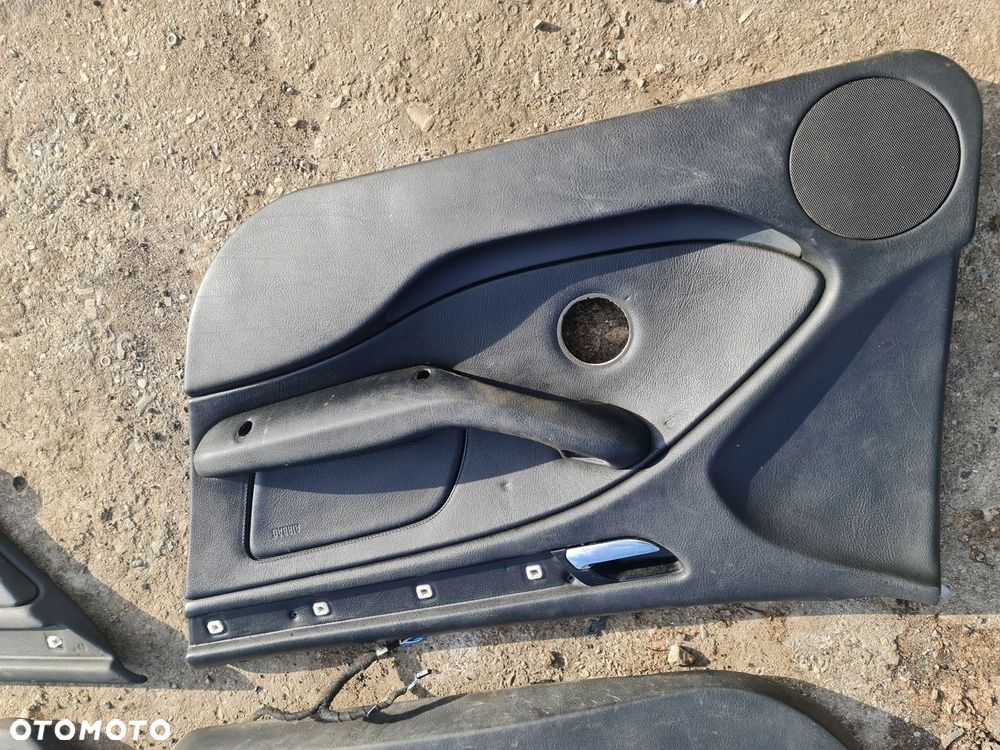 FOTEL FOTELE KANAPA BOCZKI SKÓRA0 BMW E46 KOMBI - 8