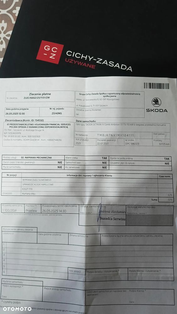 Skoda Octavia 1.5 TSI ACT Ambition - 14