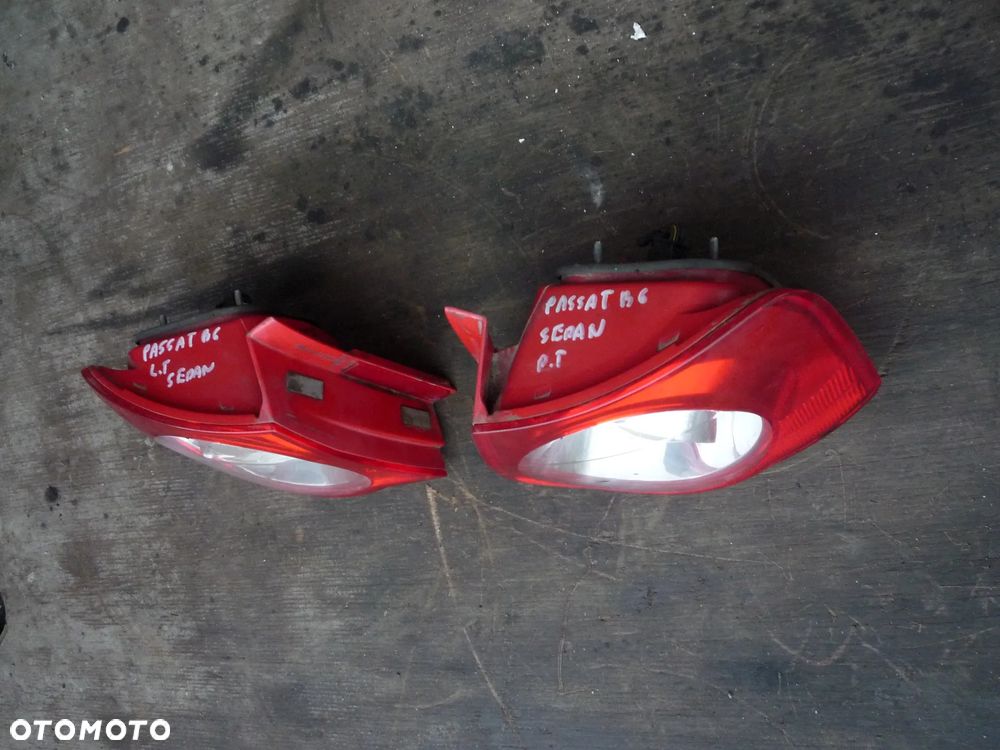 VW PASSAT B6 SEDAN LAMPA TYLNA LEWA LUB PRAWA - 3