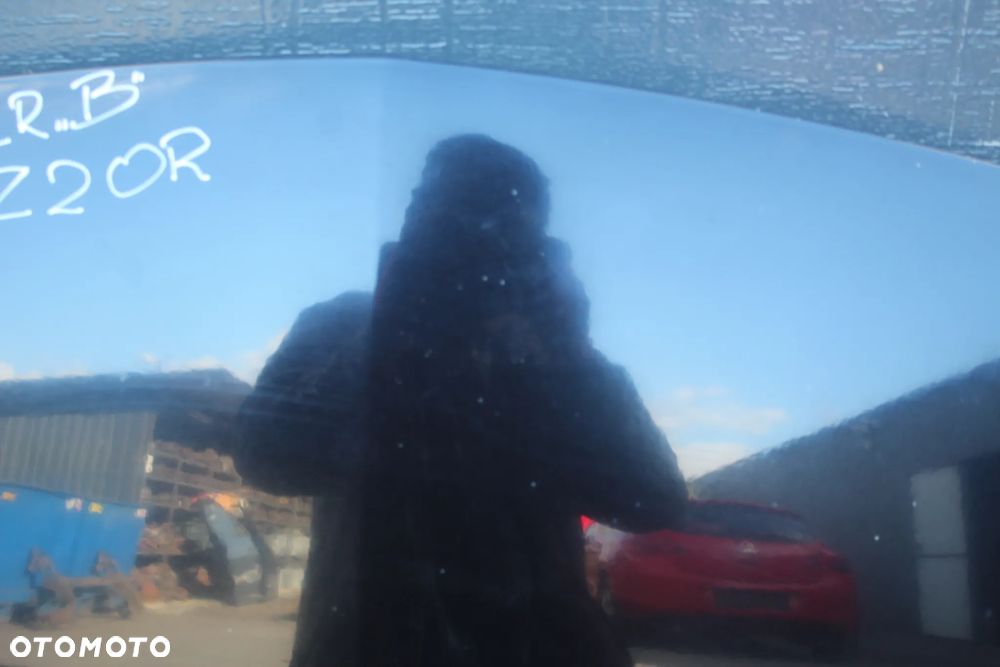 MASKA POKRYWA SILNIKA OPEL MERIVA B Z20R - 5