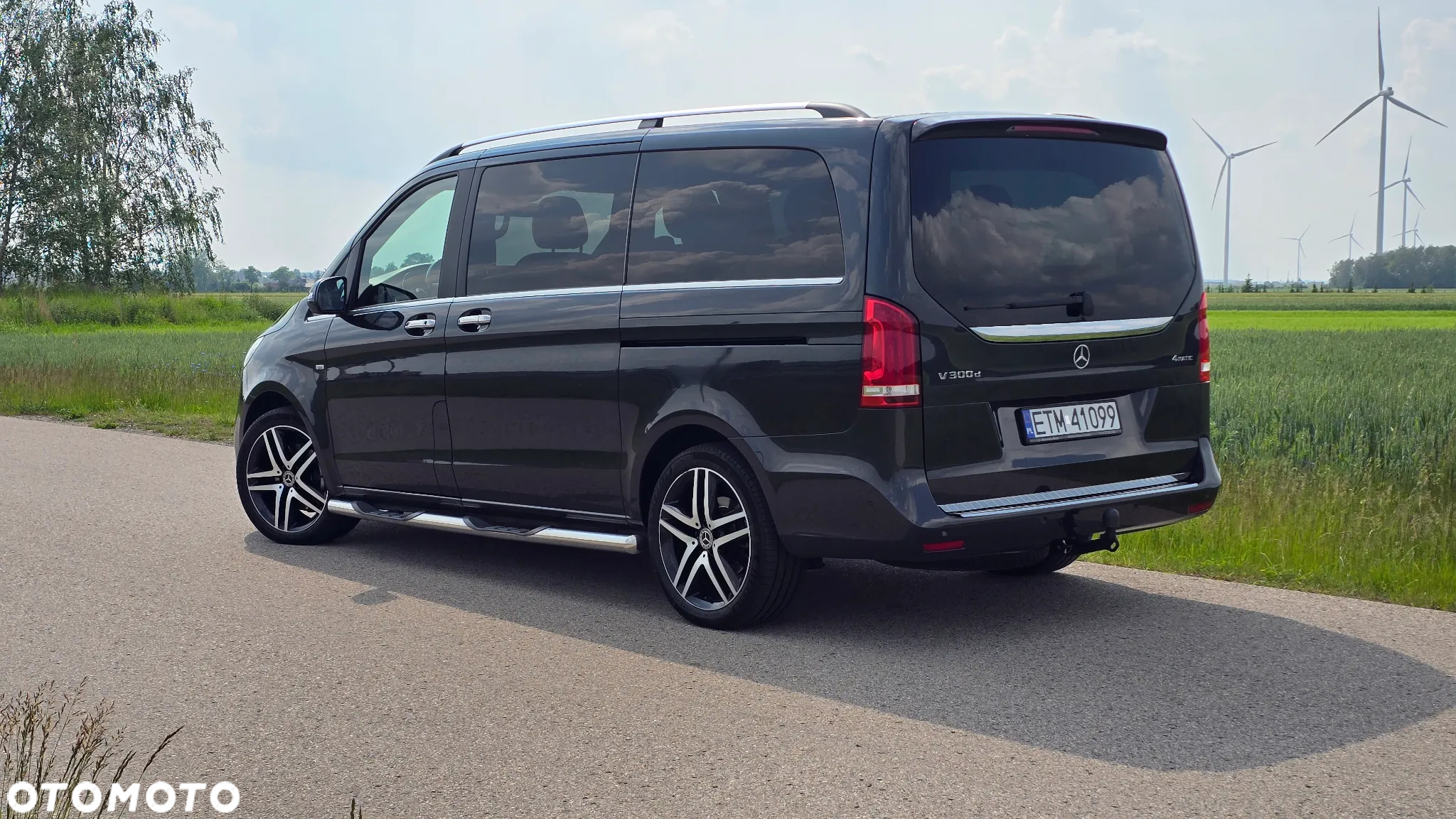 Mercedes-Benz Klasa V 300 d 4-Matic Avantgarde 9G-Tronic (d³ugi) - 11