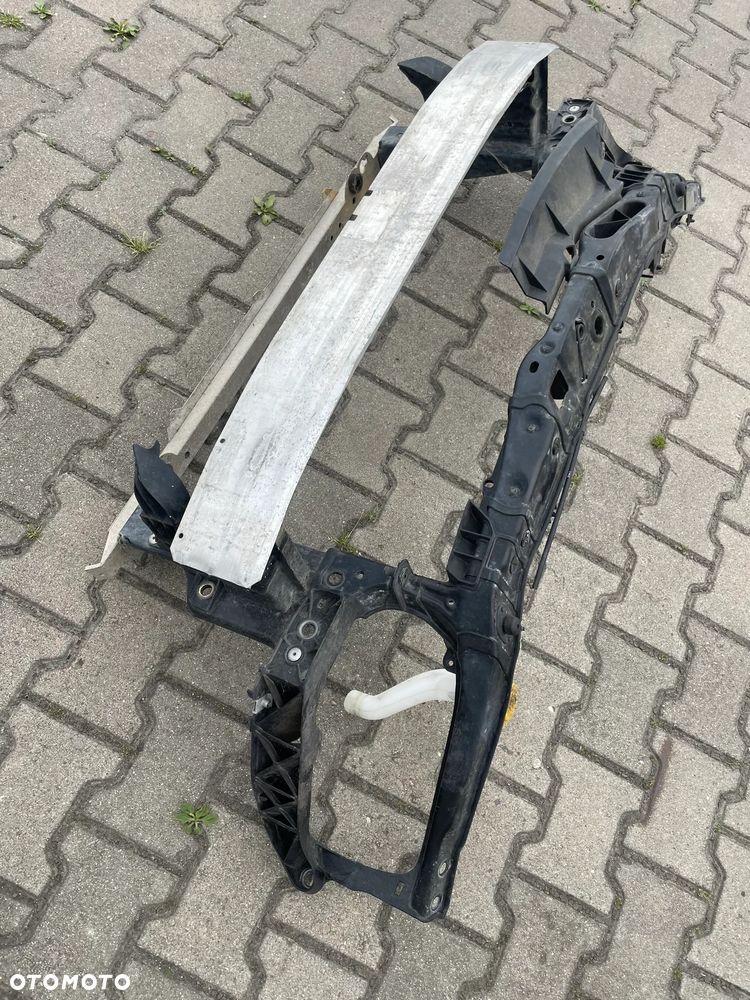 Opel Corsa D pas przedni, wzmocnienie czołowe. - 2