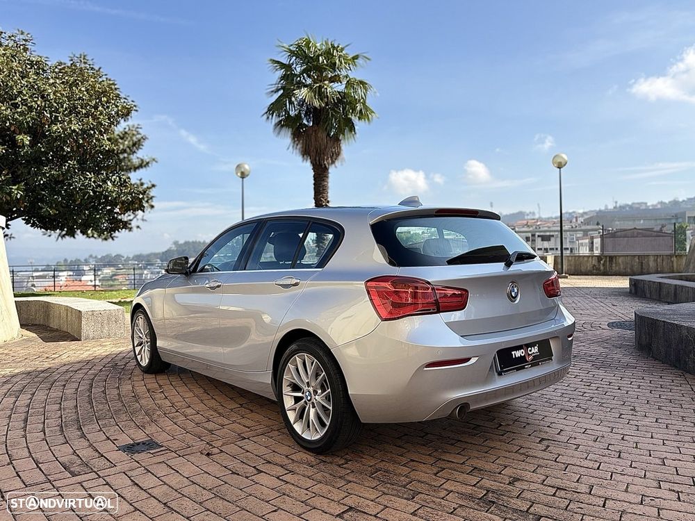 BMW 116 d Line Sport Auto - 4