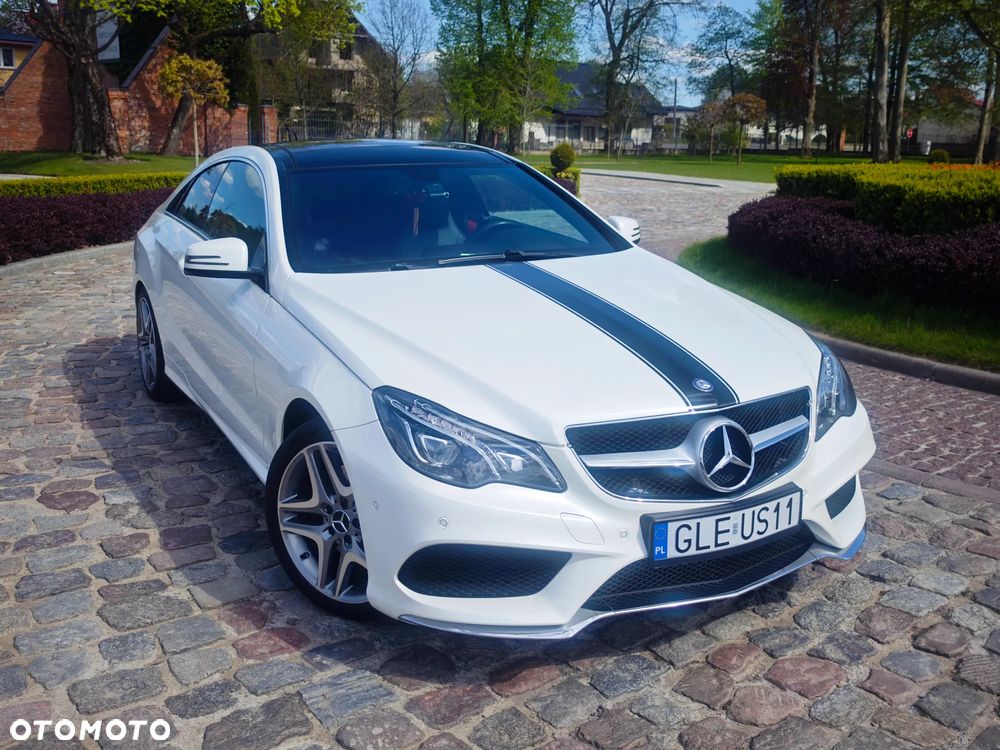 Mercedes-Benz Klasa E 250 7G-TRONIC - 11