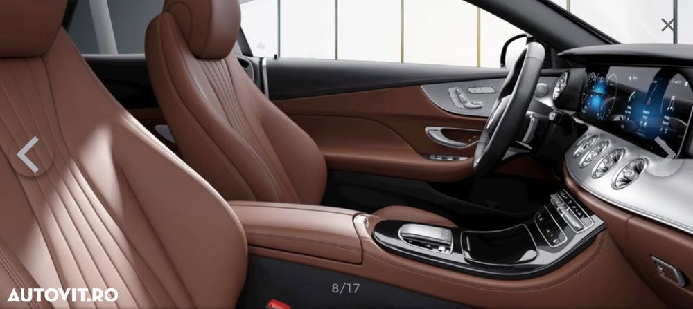 Mercedes-Benz E 220 d Coupe 9G-TRONIC AMG Line - 11