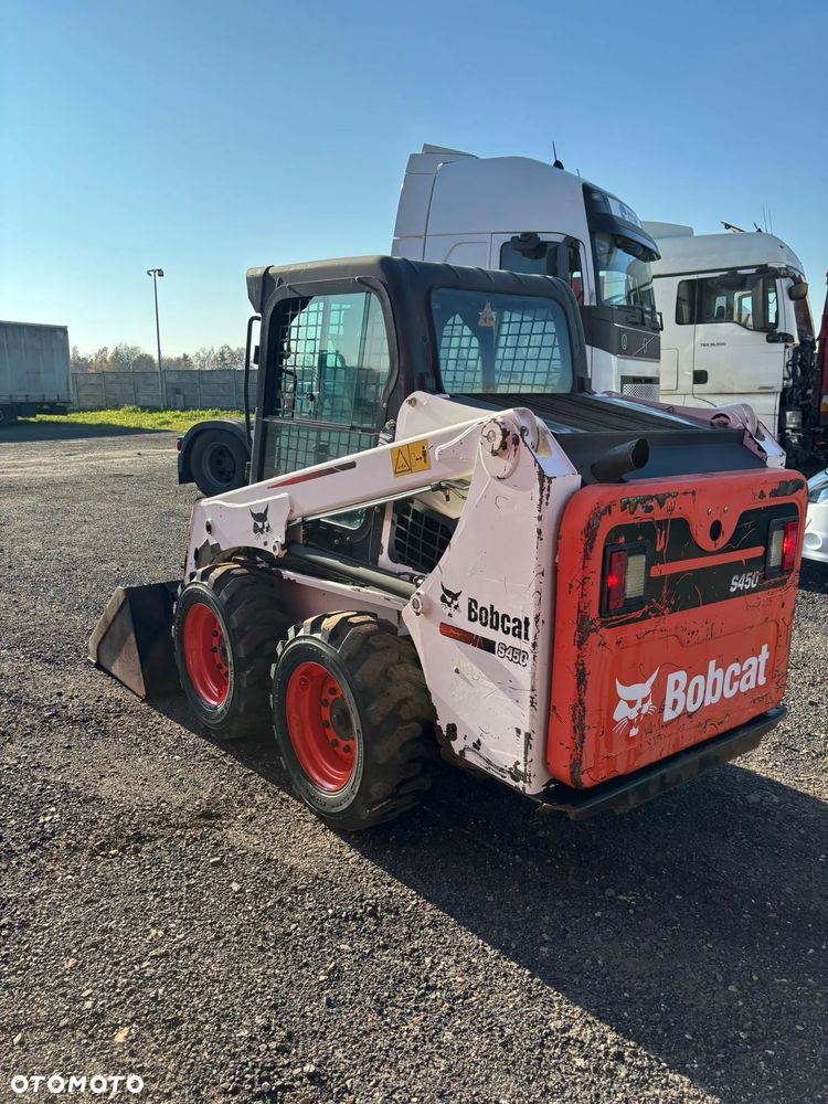 Bobcat S450 2014 ROK – Miniładowarka – Łyżka-Hydraulika Zewnętrzna KLIMATYZACJA - 5