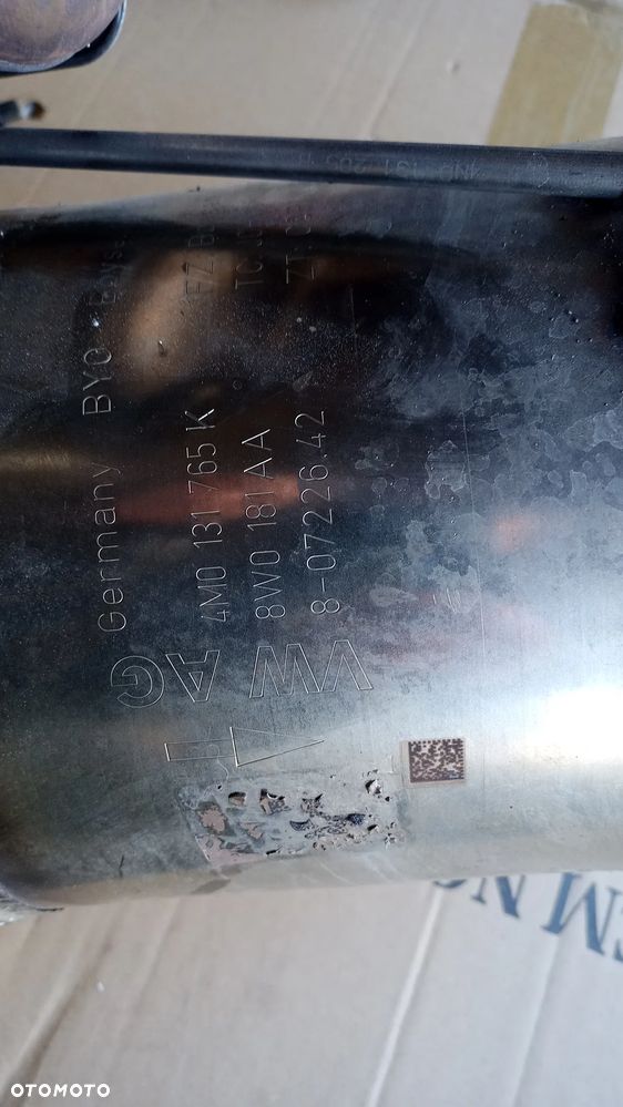 AUDI A4 A5 A6 A7 3.0TDI CRT KATALIZATOR DPF 4M0131765K 8W0131703H - 5