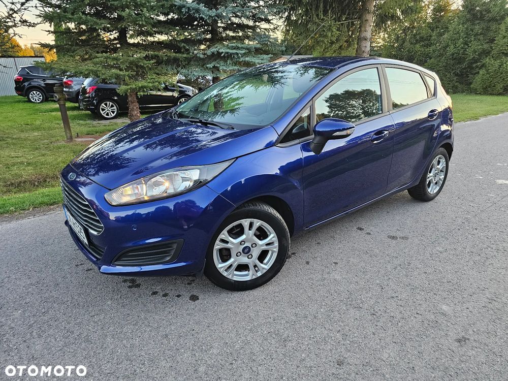 Ford Fiesta 1.25 Titanium EU5 - 31