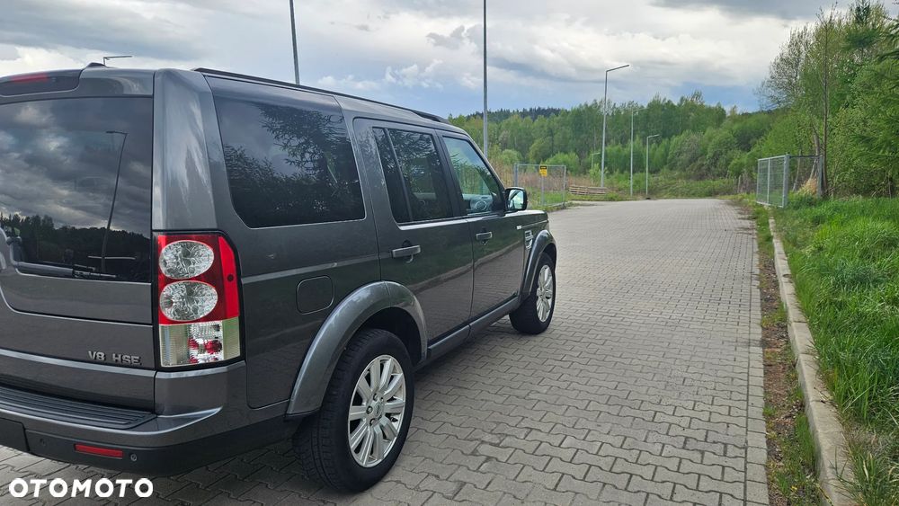 Land Rover Discovery 5.0 V8 HSE - 6