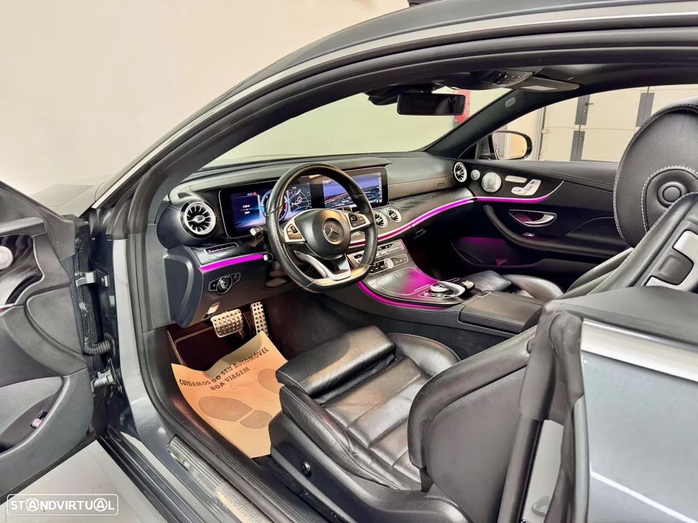 Mercedes-Benz E 220 d AMG Line - 22