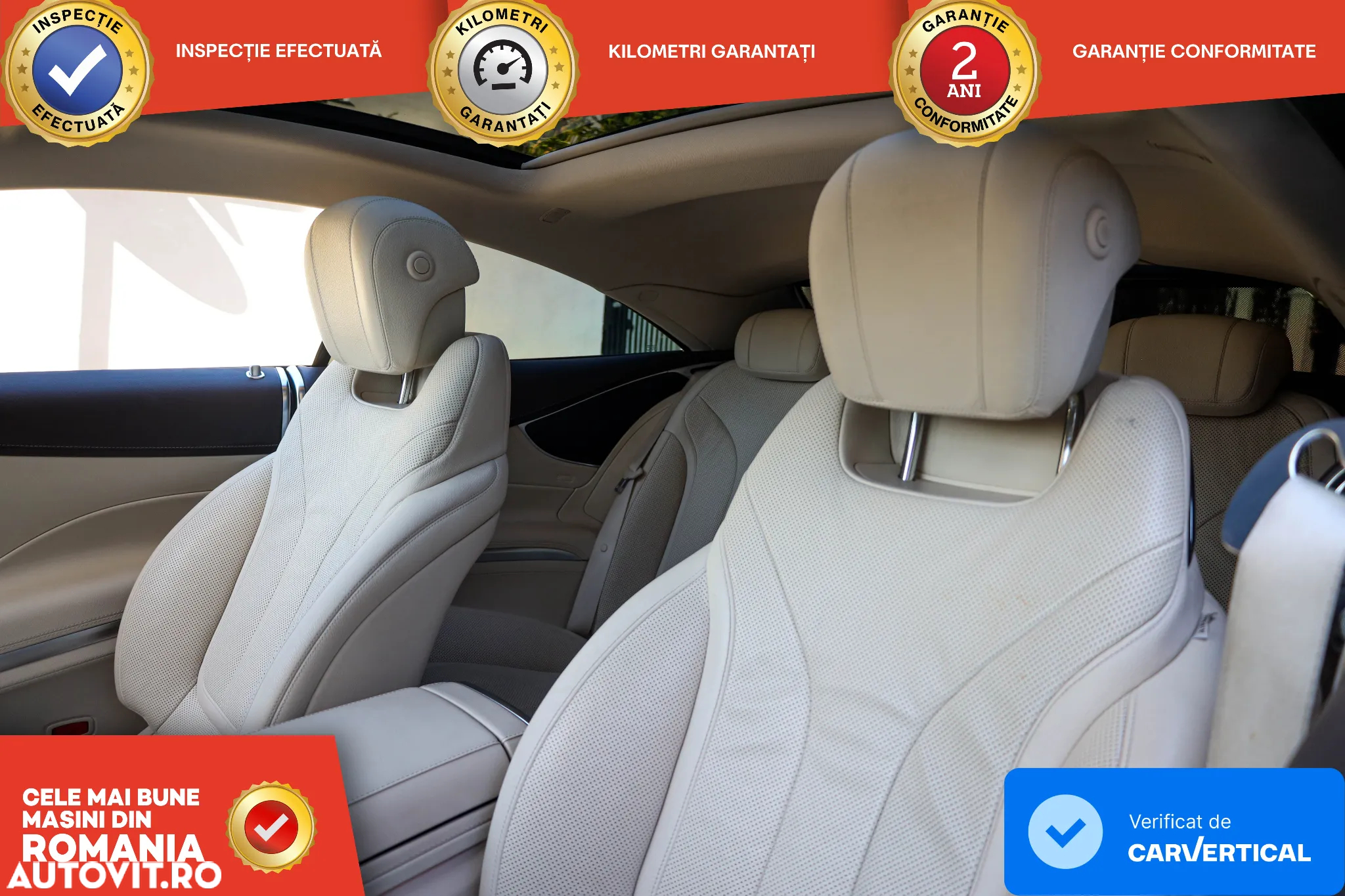 Mercedes-Benz S 400 4MATIC Coupe Aut - 17