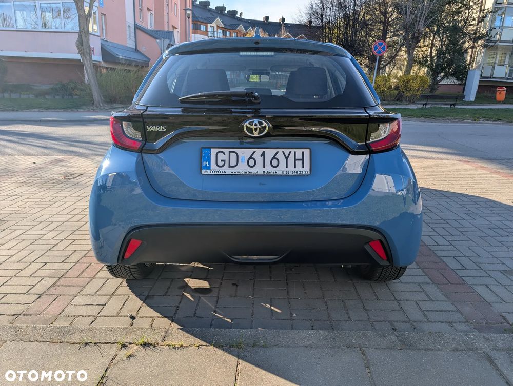 Toyota Yaris 1.5 Comfort CVT - 10