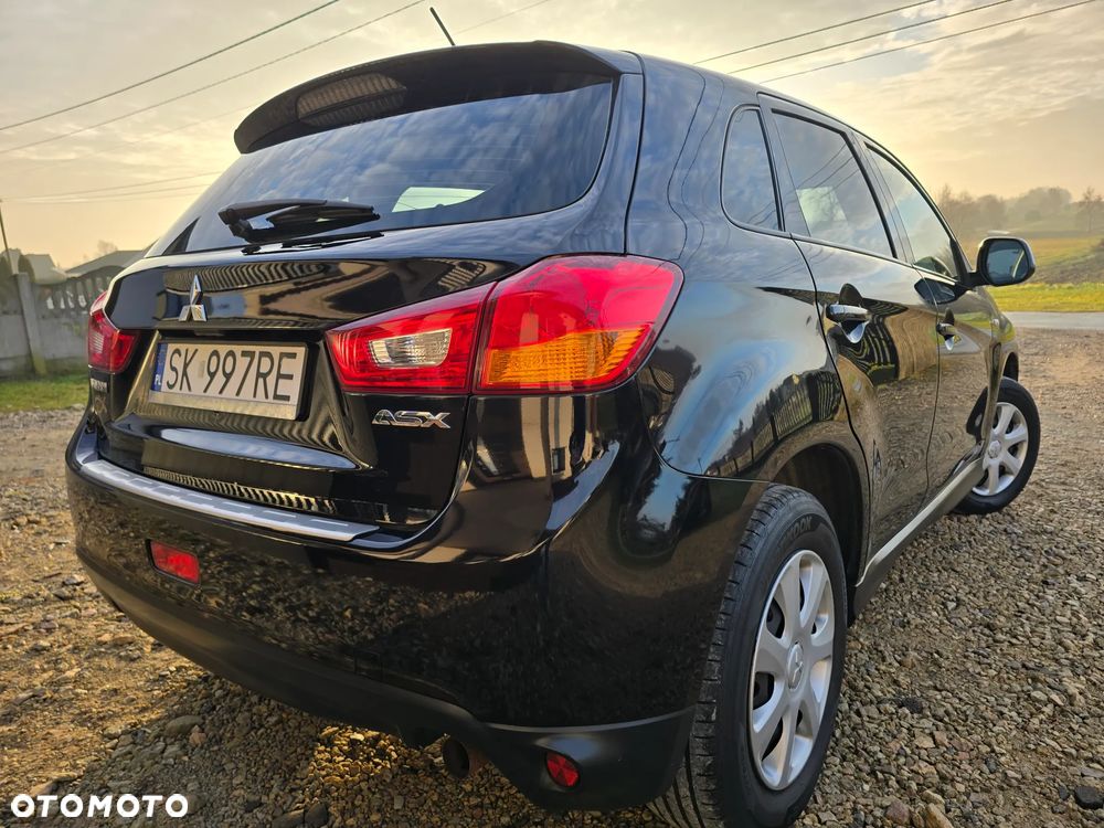 Mitsubishi ASX 1.6 Intense AS&G - 12