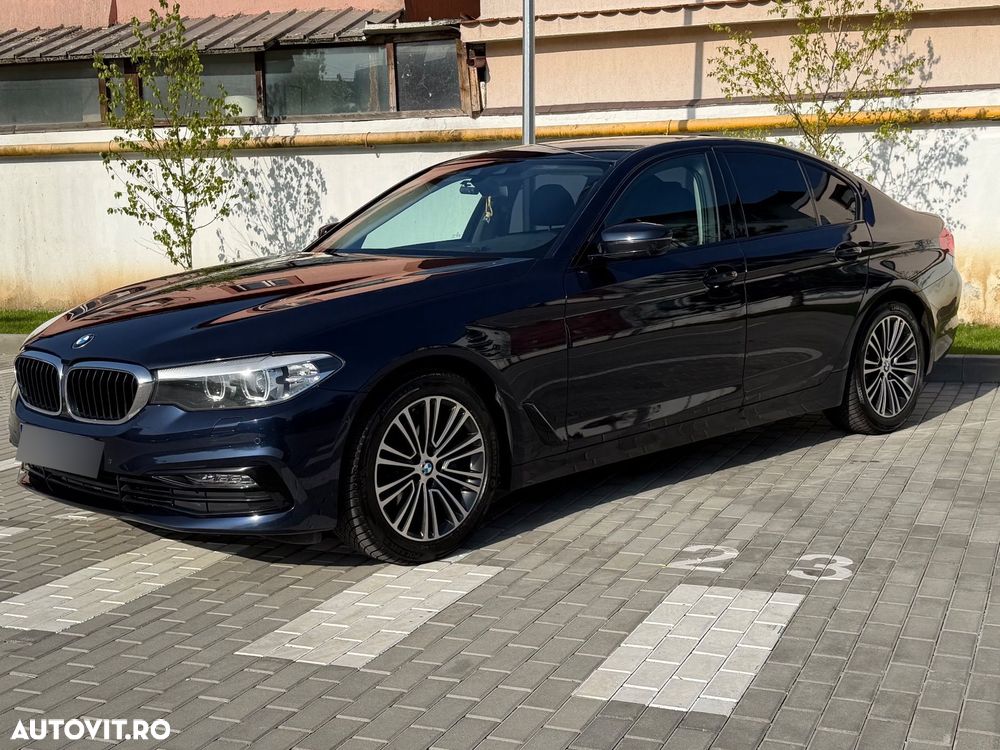 BMW Seria 5 520d Aut. Sport Line - 1