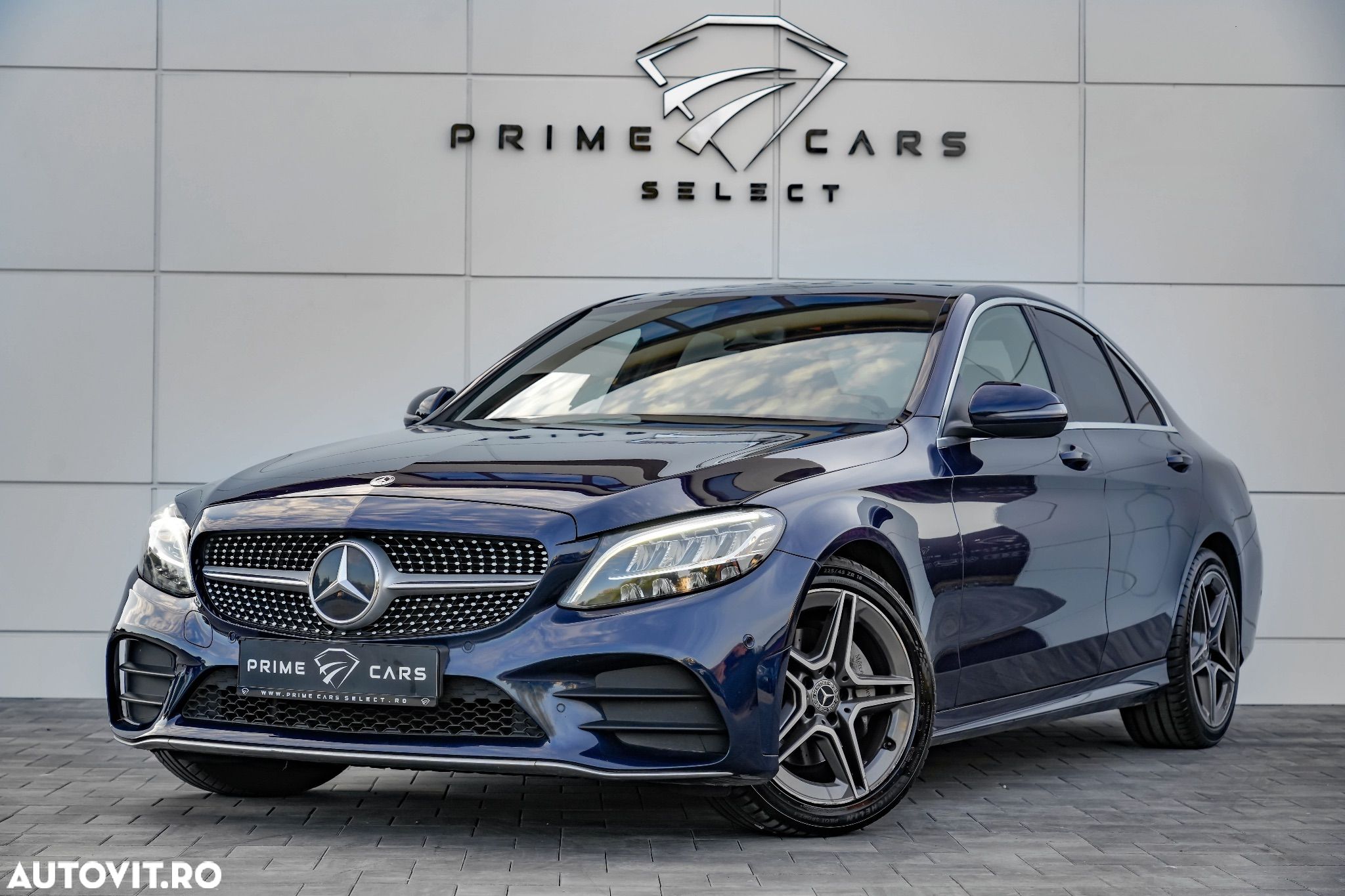 Mercedes-Benz C 180 d 9G-TRONIC AMG Line - 1