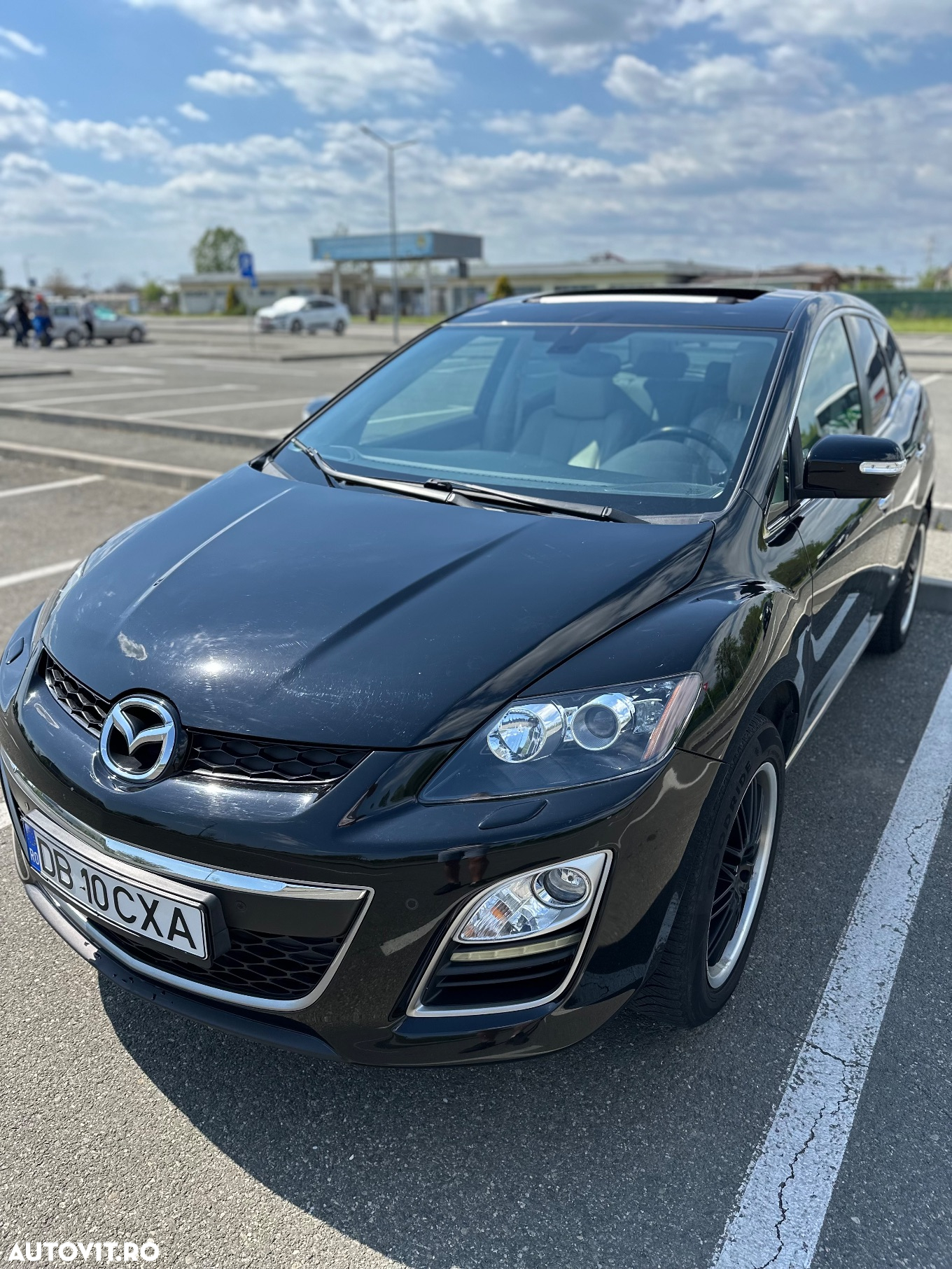 Mazda CX-7 CD173 Revolution Top - 10