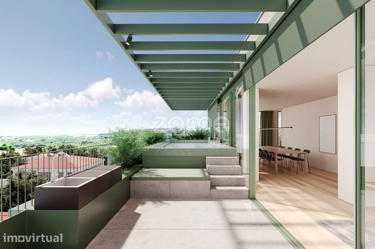 Penthouse T5 – Onde a Elegância Urbana e a Natureza se Encontram - Grande imagem: 3/22
