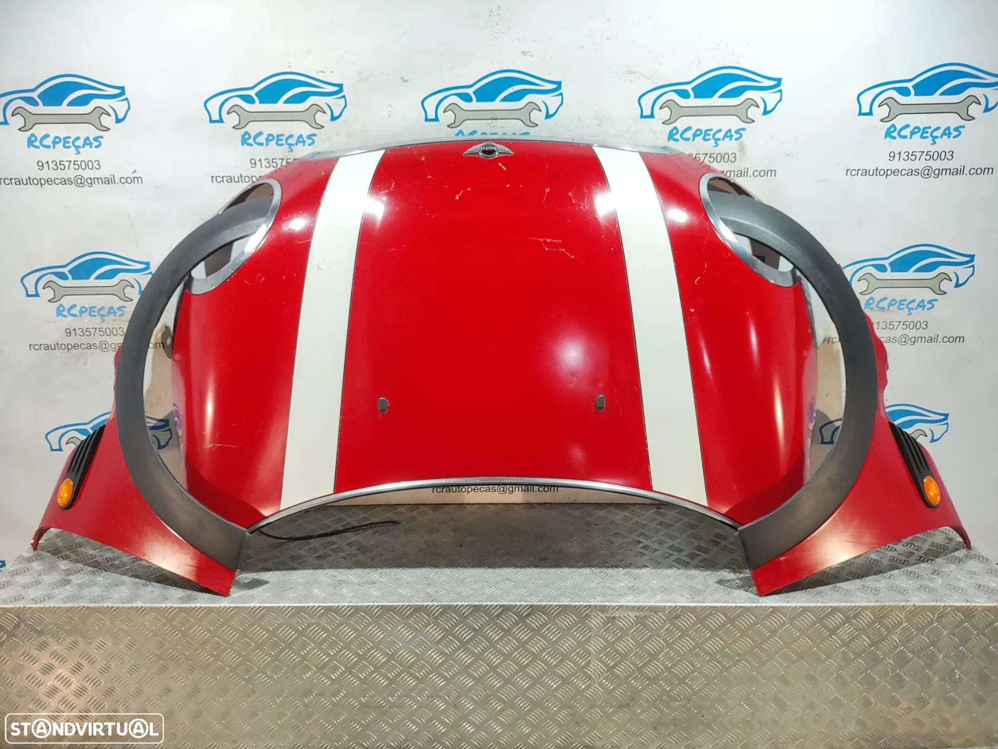 Frente Completa Mini Cooper D One R56 LCI Diesel - 7