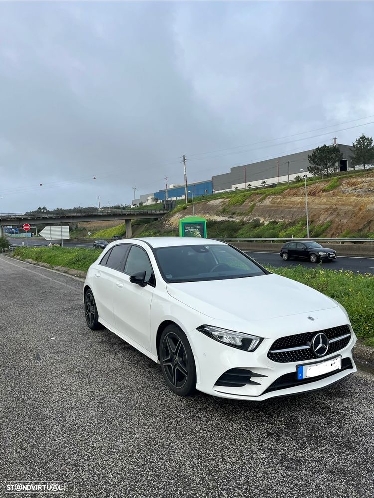 Mercedes-Benz A 180 d AMG Line Aut. - 1