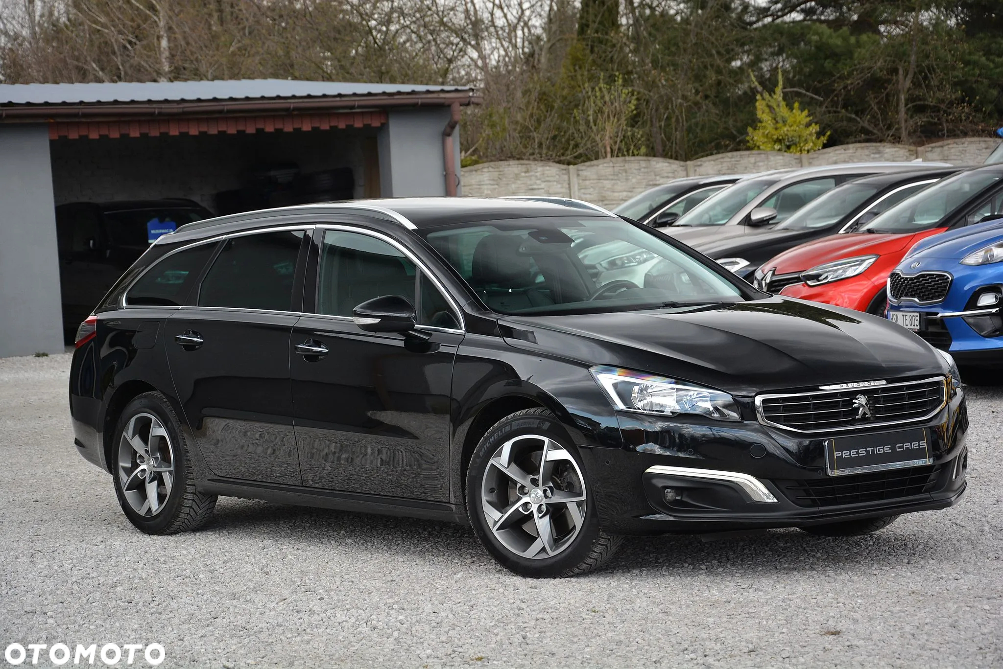Peugeot 508 SW BlueHDi 180 EAT6 Stop&Start Allure - 2