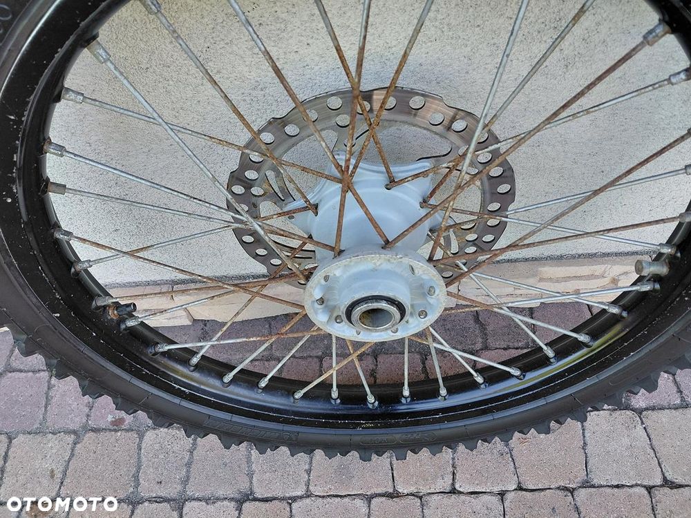 KTM EXC SX SXF FELGA KOŁO PRZÓD OŚ 26mm 450 400 250 125 350 530 525 KOŁO EXCEL - 10