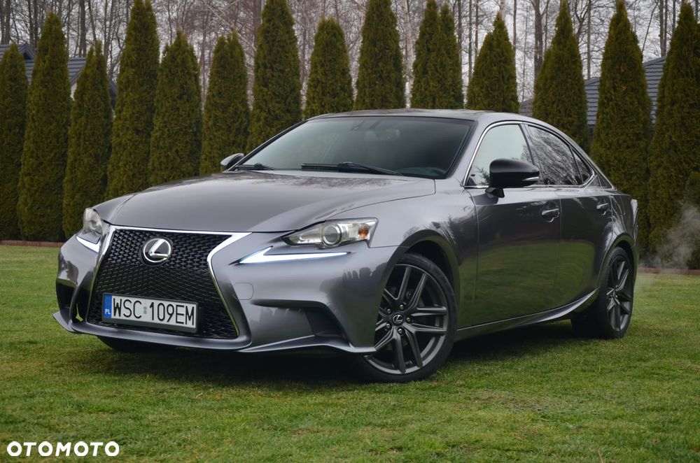 Lexus IS 250 F Sport - 6