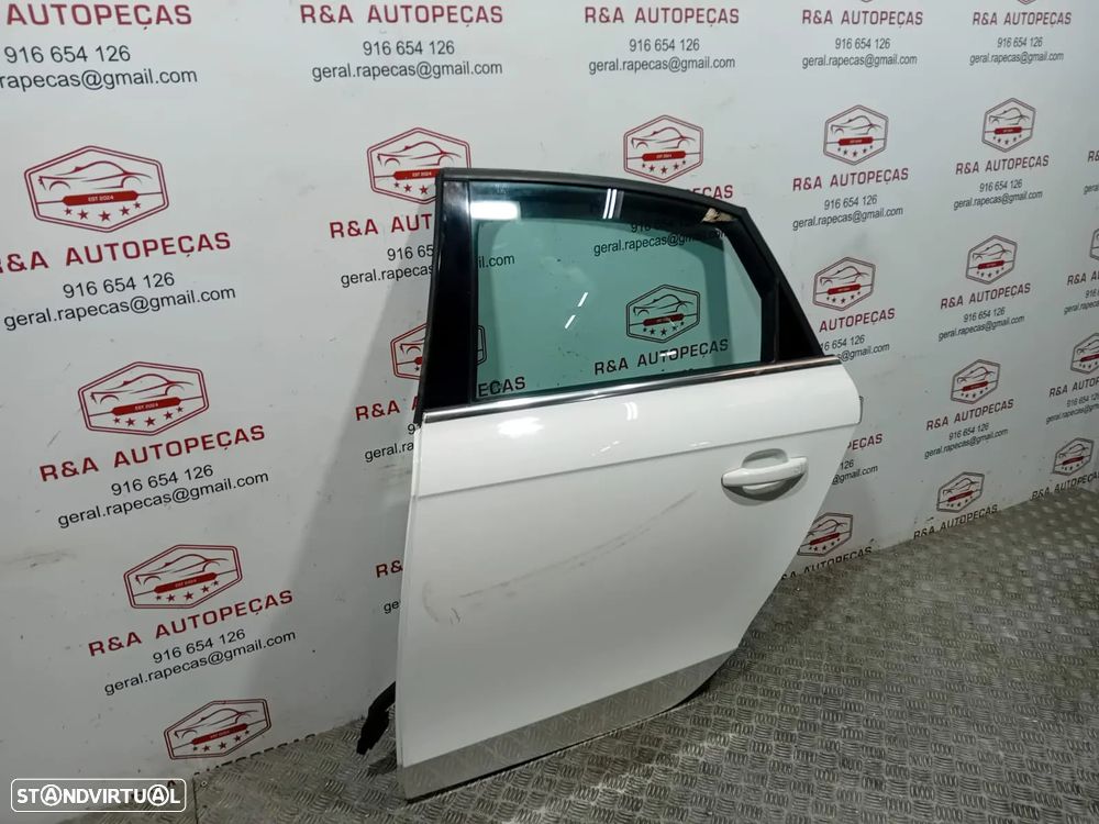 Porta Trás Esquerda Audi A4 B8 Sedan Original - 3