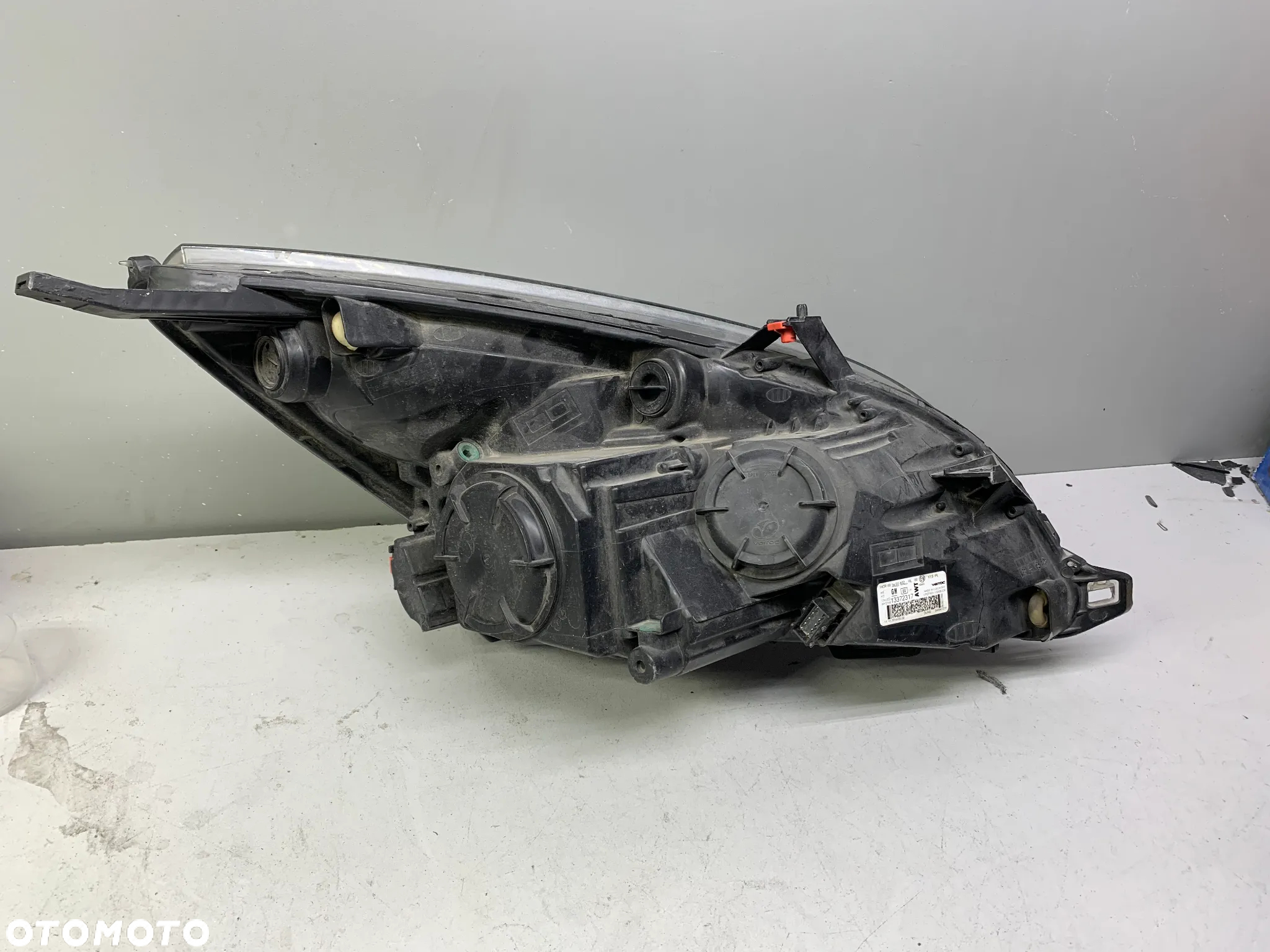 Lampa przednia Opel Meriva B led - 4