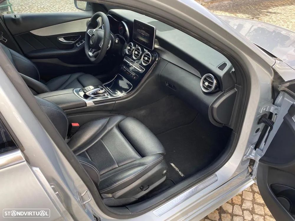 Mercedes-Benz C 220 d 9G-TRONIC AMG Line - 31