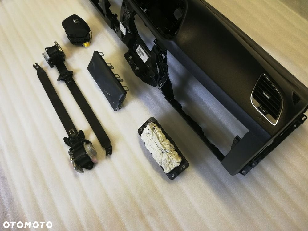 KONSOLA KOKPIT SEAT LEON III 3 AIRBAG - 3