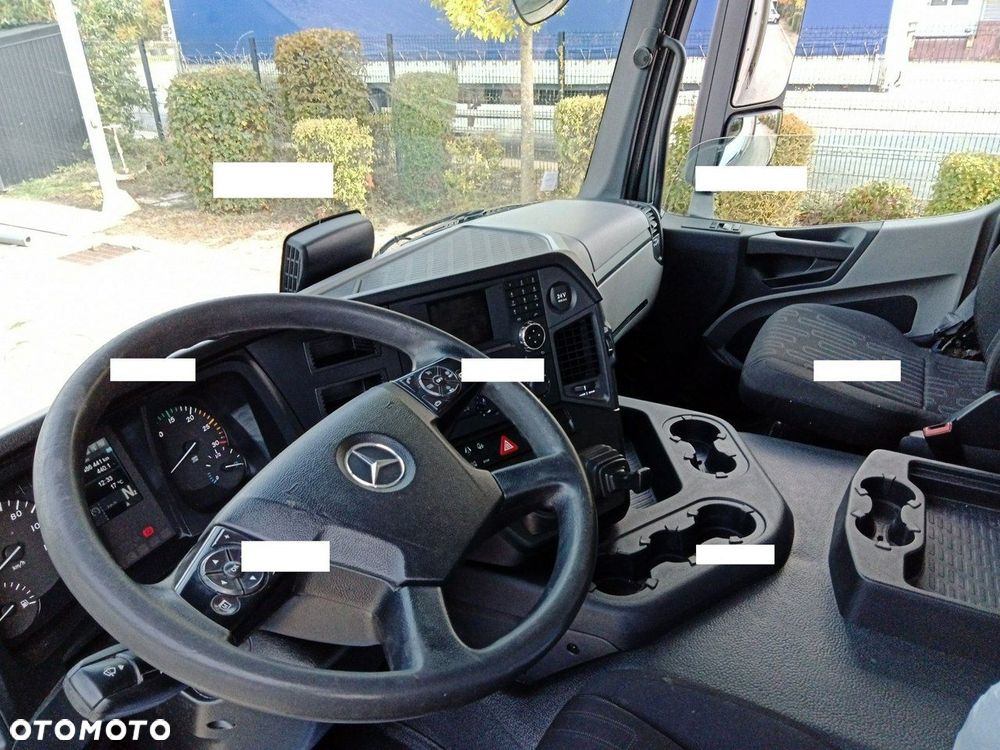 Mercedes-Benz ANTOS 1827 EURO 6, 21palet winda 4867tys.km udokumentowane - 8