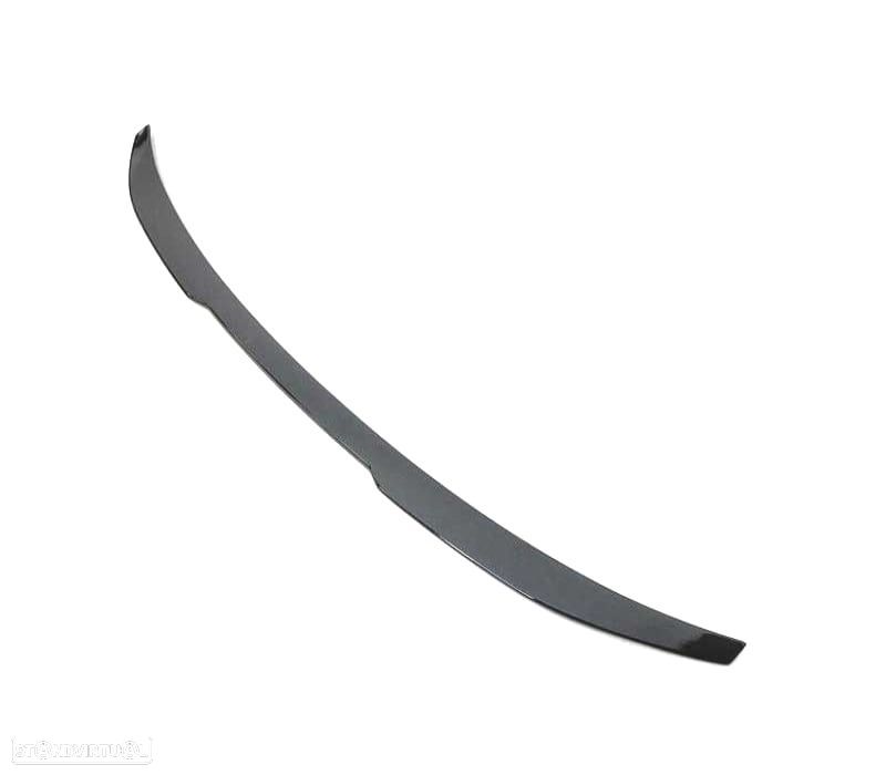 AILERON LIP BMW G22 LOOK M4 PRETO BRILHANTE - 2