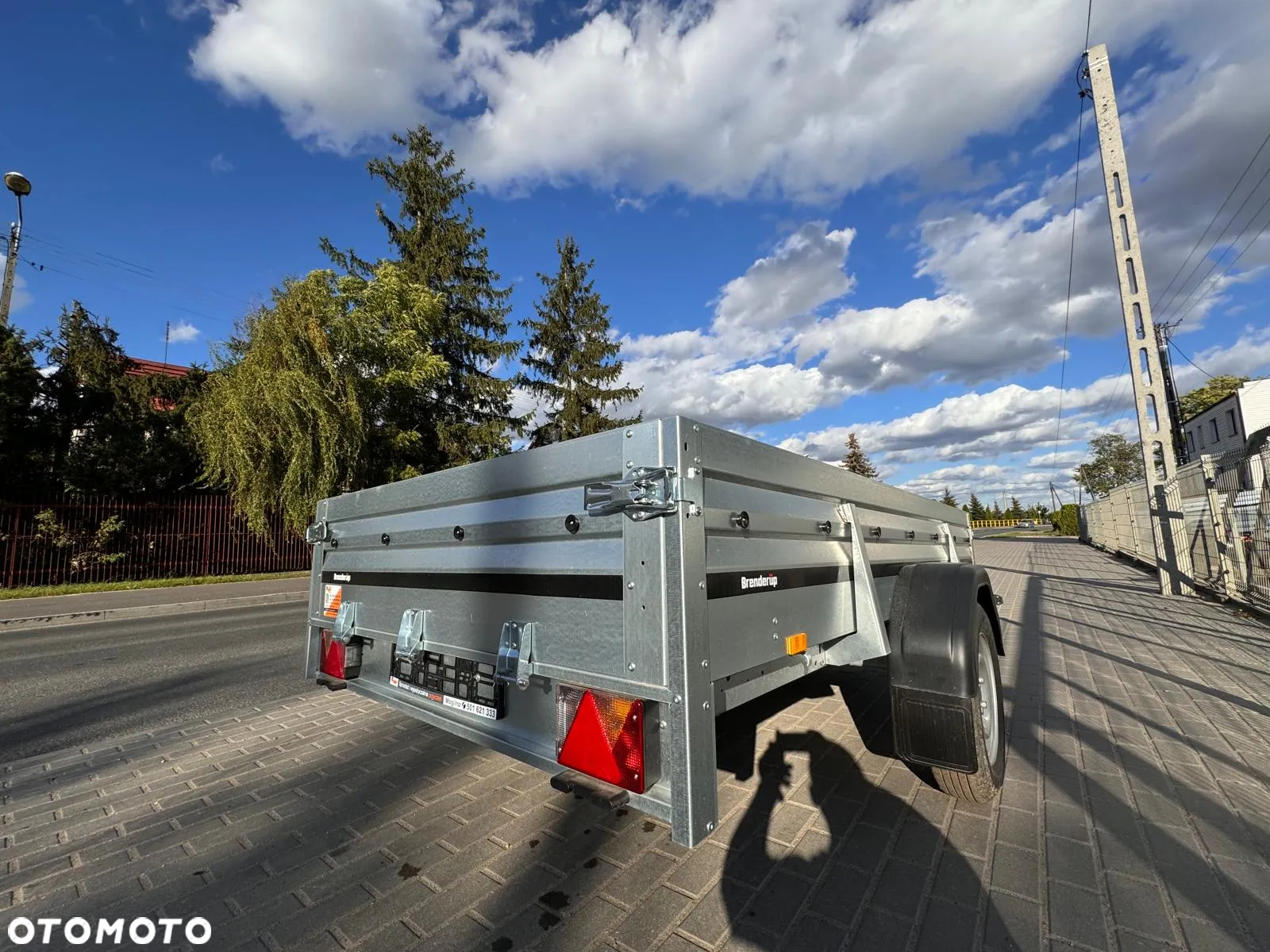 Brenderup 2260WSUB TILT 750kg BURTA 40cm - 24