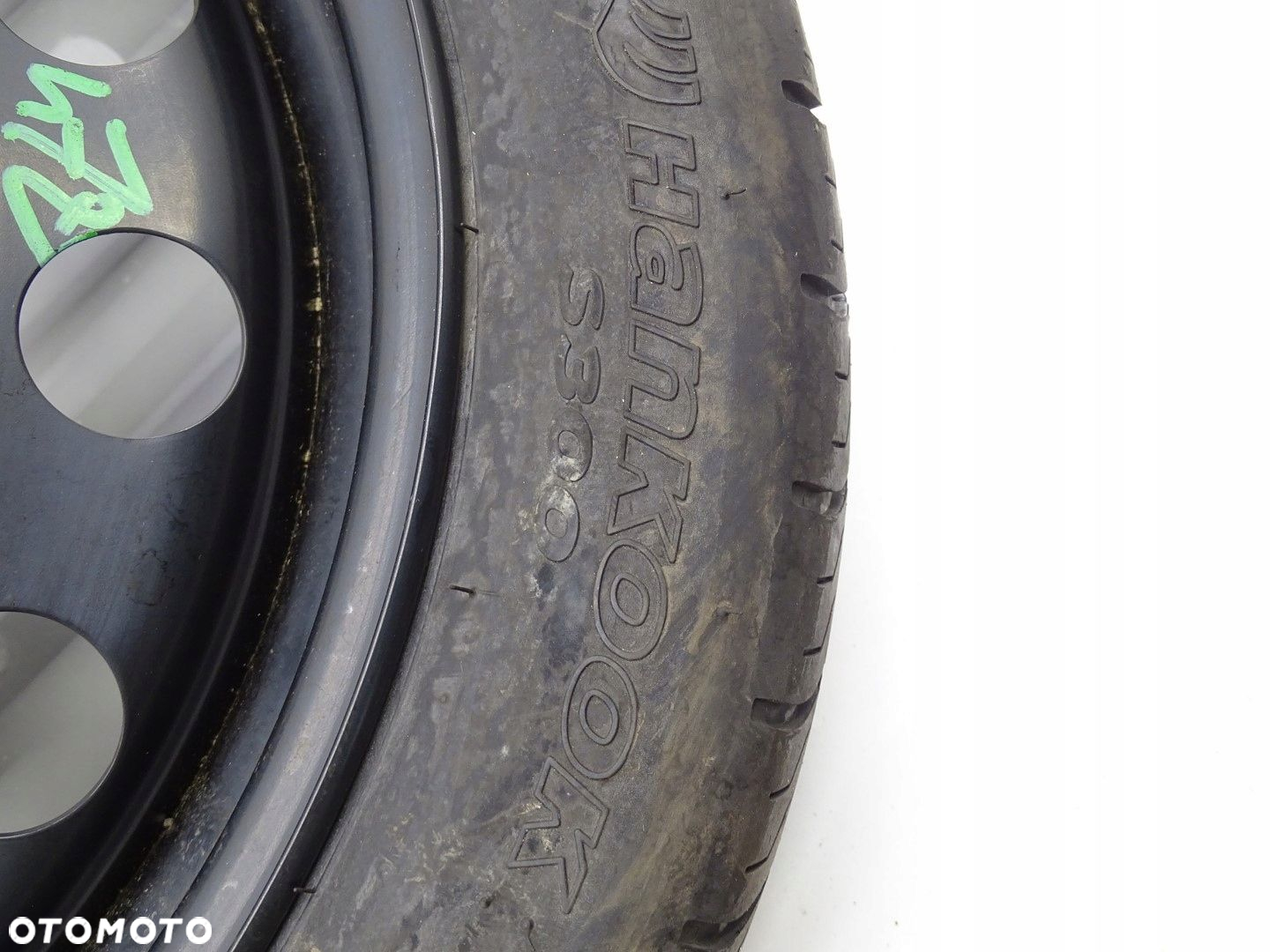 KOŁO DOJAZDOWE ZAPASOWE R16 AUDI A3 8V 8Y 5X112 3.5J ET25.5 5Q0601027AR - 6