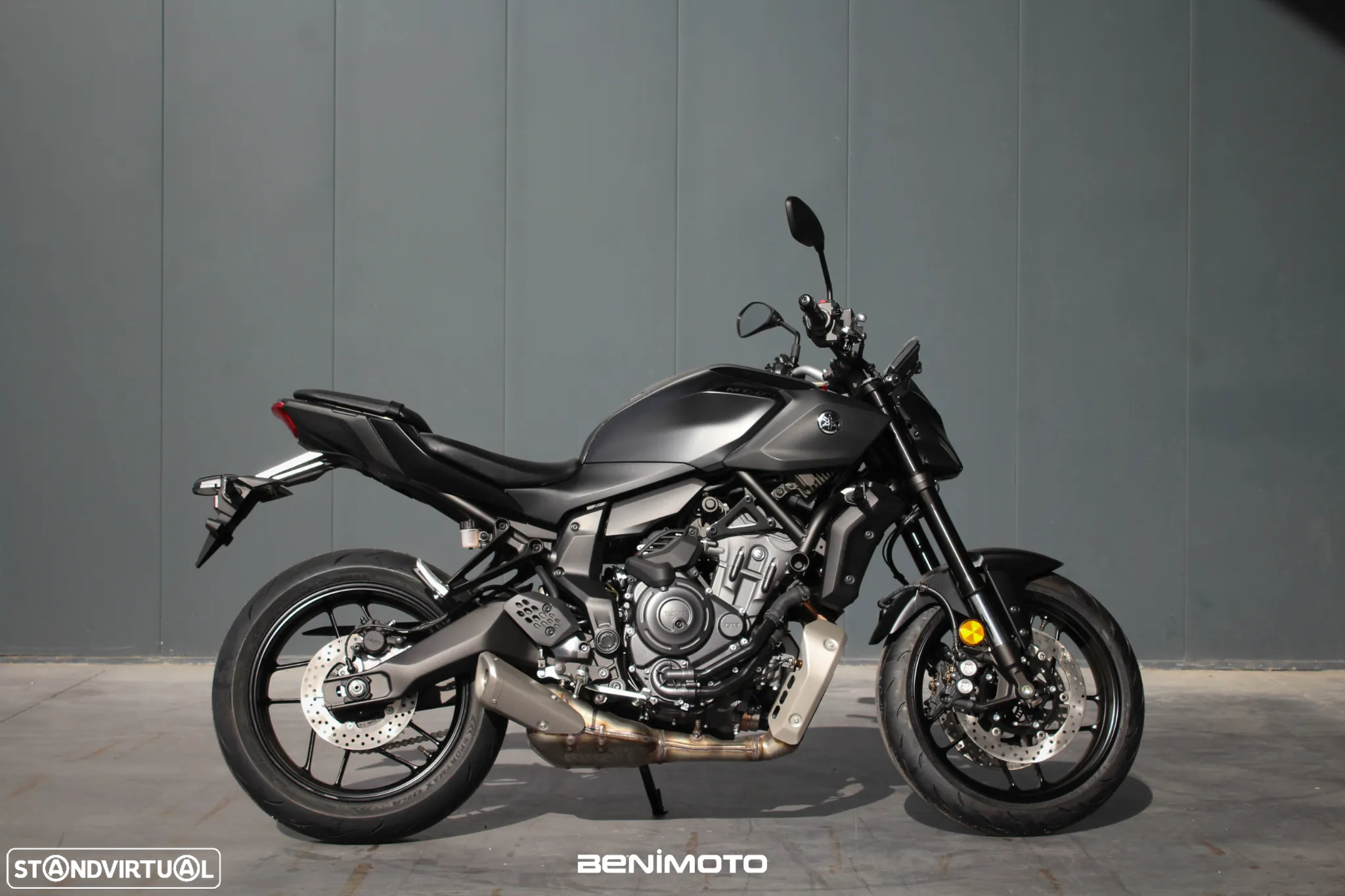 Yamaha MT-07 Y-AMT 35Kw - 8