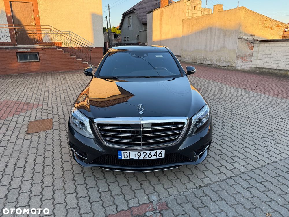Mercedes-Benz S-Class 2016 photo 2
