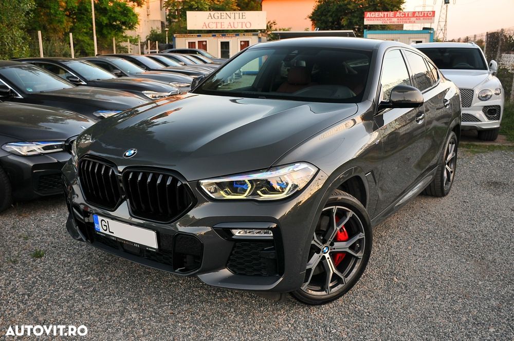BMW X6 xDrive40d AT MHEV - 2