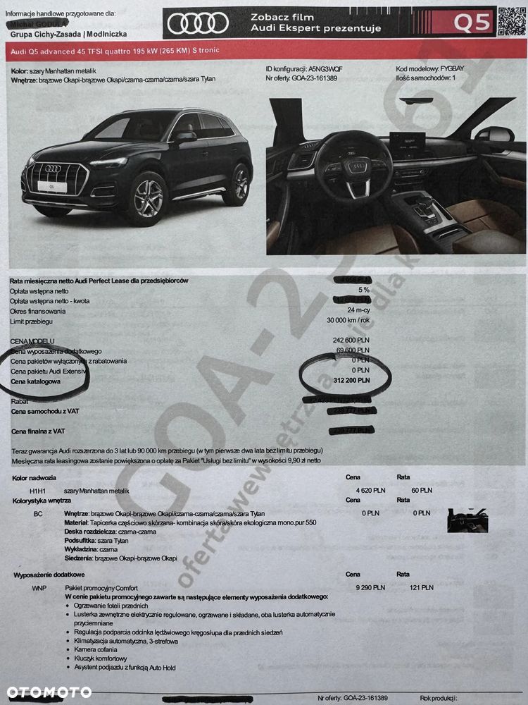 Audi Q5 45 TFSI mHEV Quattro Advanced S tronic - 15