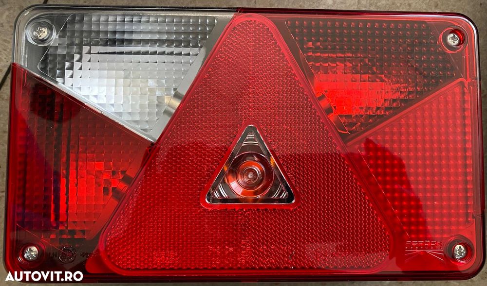 Lampa/stop  cu bec spate Remorca - 6