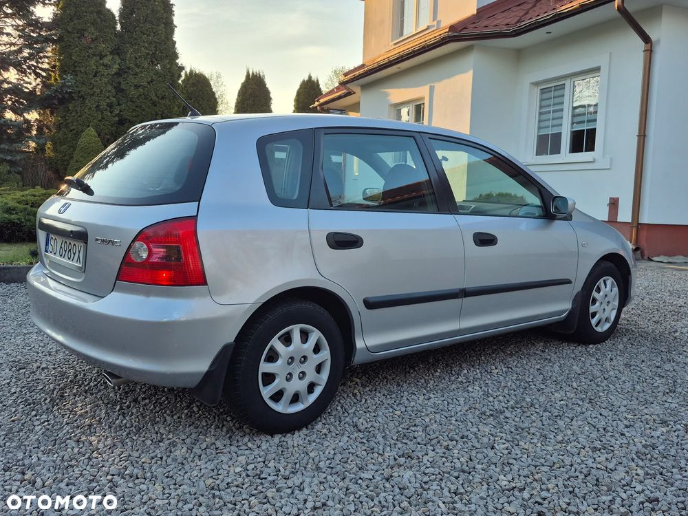 Honda Civic 1.4i LS High - 5