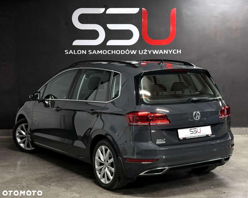 Volkswagen Golf Sportsvan 2018 photo 4