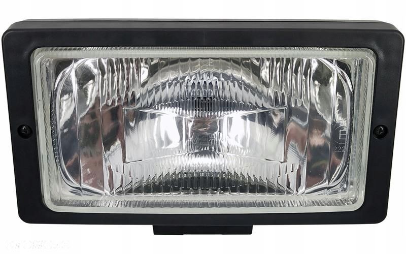 SCANIA HALOGEN W OSŁONIE PRZECIWSŁONECZNEJ - 1