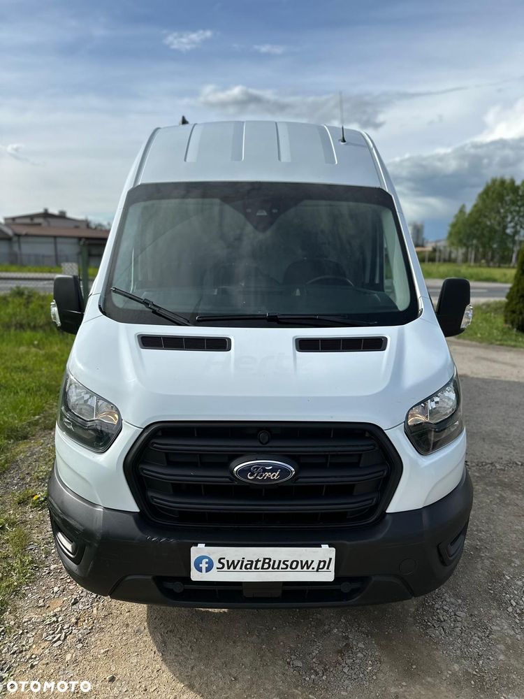 Ford TRANSIT L3H3 L3H2 2.0 TDCi 170 KM *FV23%*2022r*Tempomat*Klima! - 2