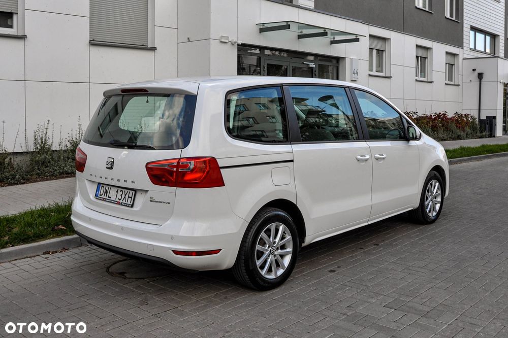 Seat Alhambra 2012 photo 4