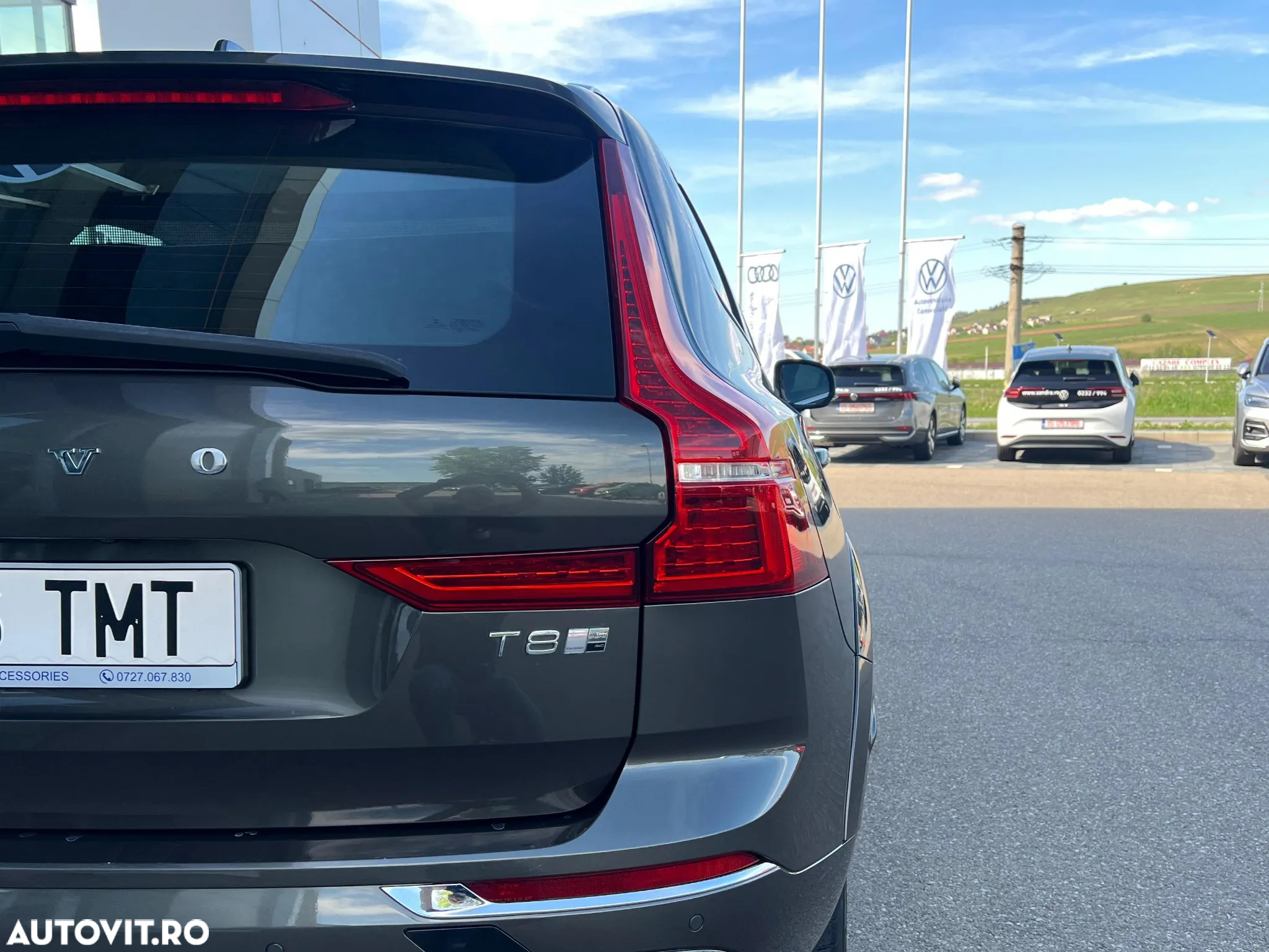 Volvo XC 60 Recharge T8 Twin Engine eAWD Inscription - 10