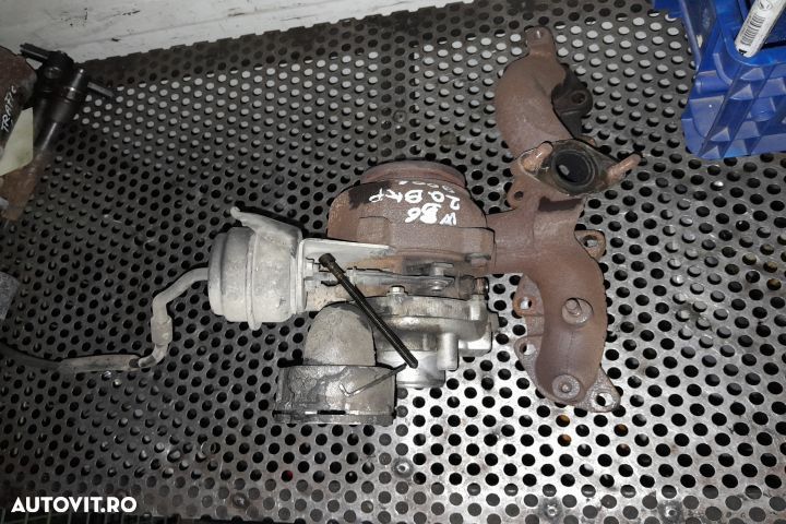 Turbosuflanta 03G253018A 03G253018A Volkswagen VW Passat B6 [2005 - 2 - 2