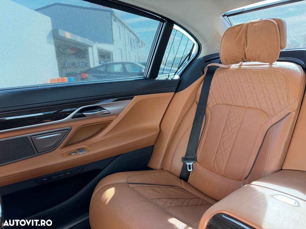 BMW Seria 7 750Ld xDrive - 14