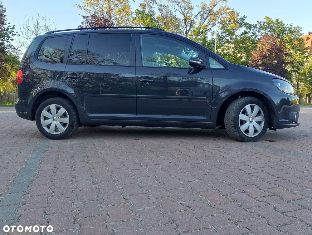 Volkswagen Touran 1.6 TDI DPF STYLE - 8